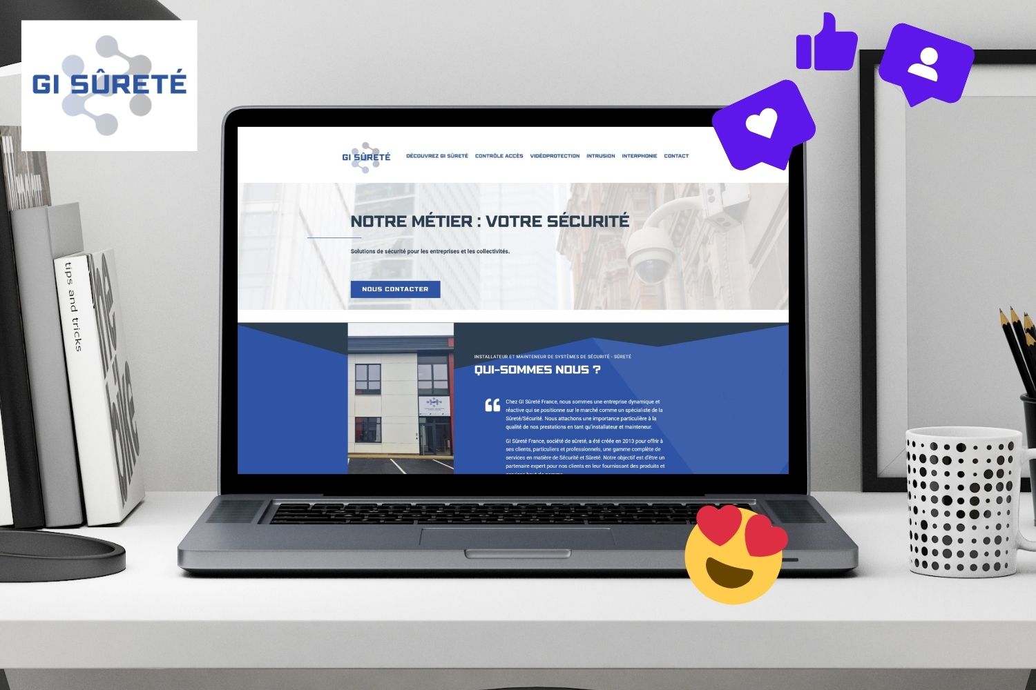 site internet sécurité