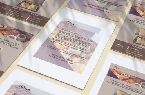 flyer patisserie
