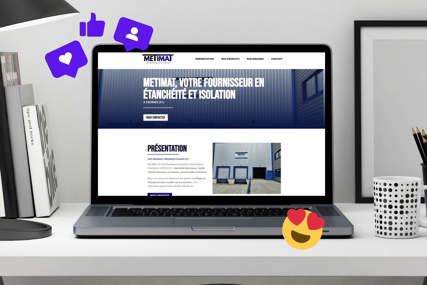 site internet étancheur