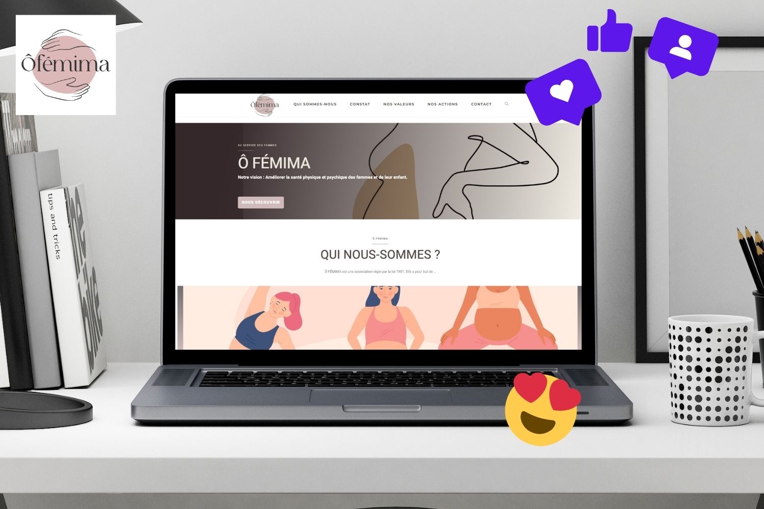 site internet association