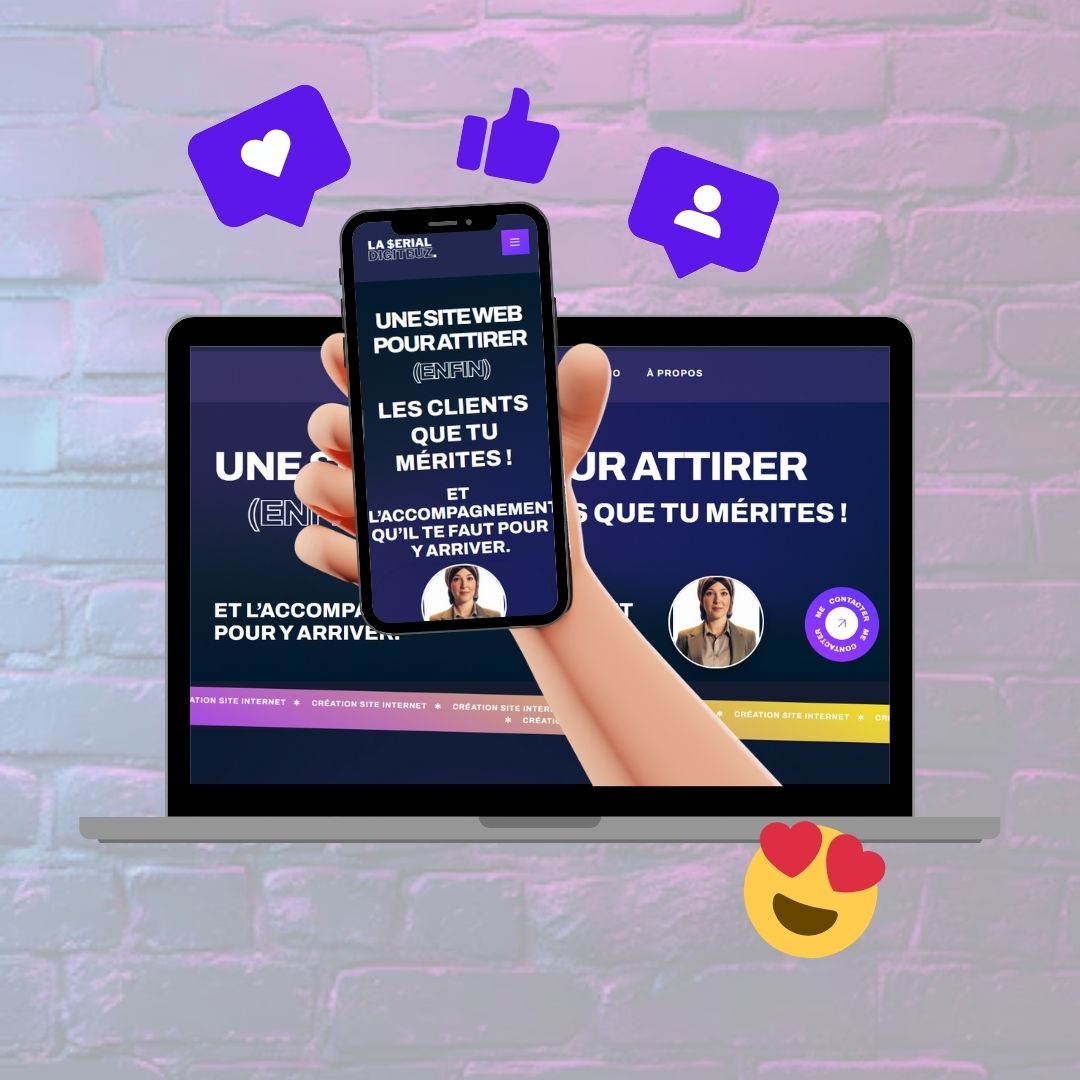 Site moi en images