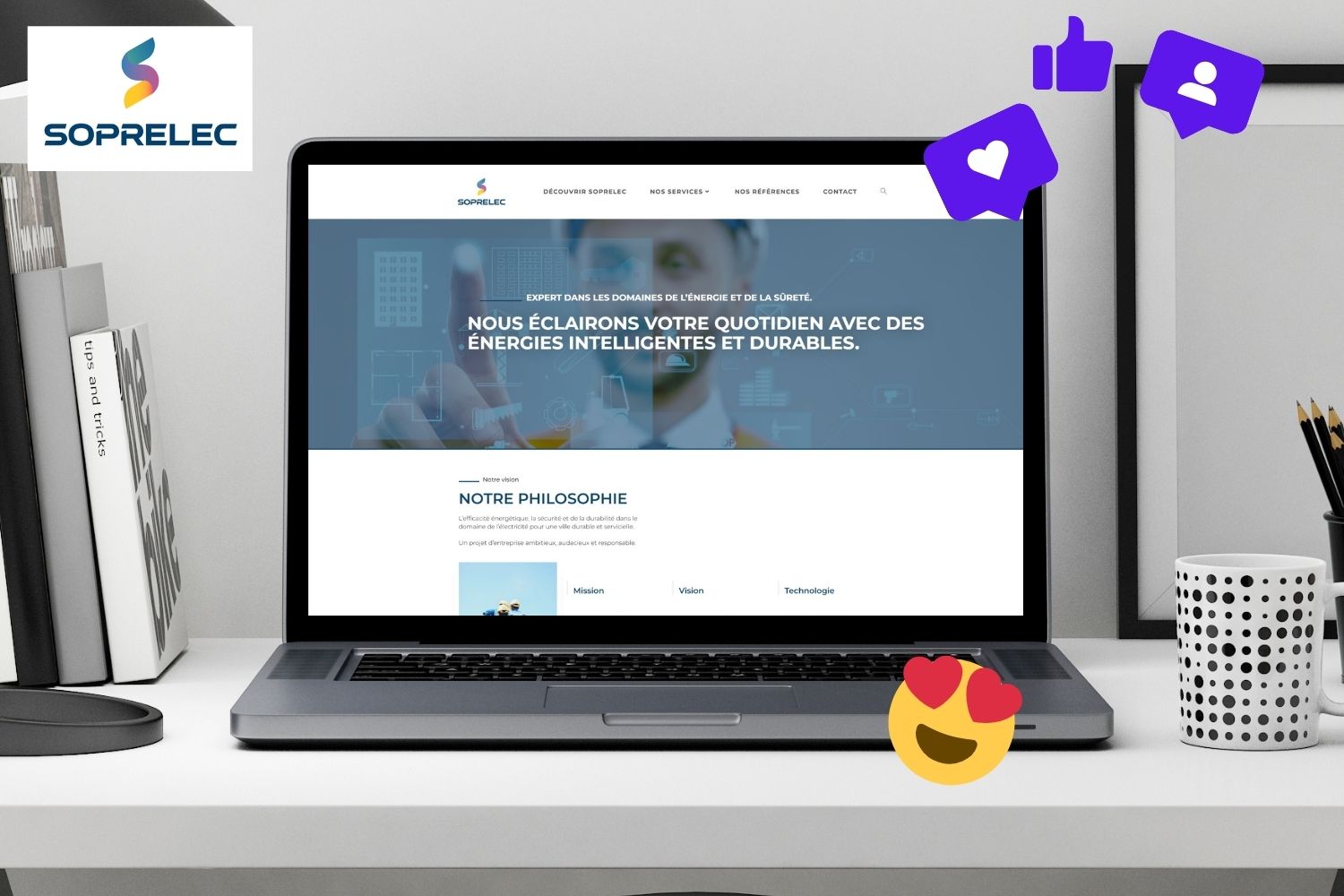 site internet énergie