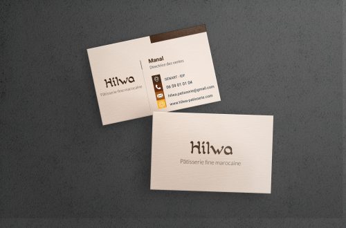 carte de visite communication